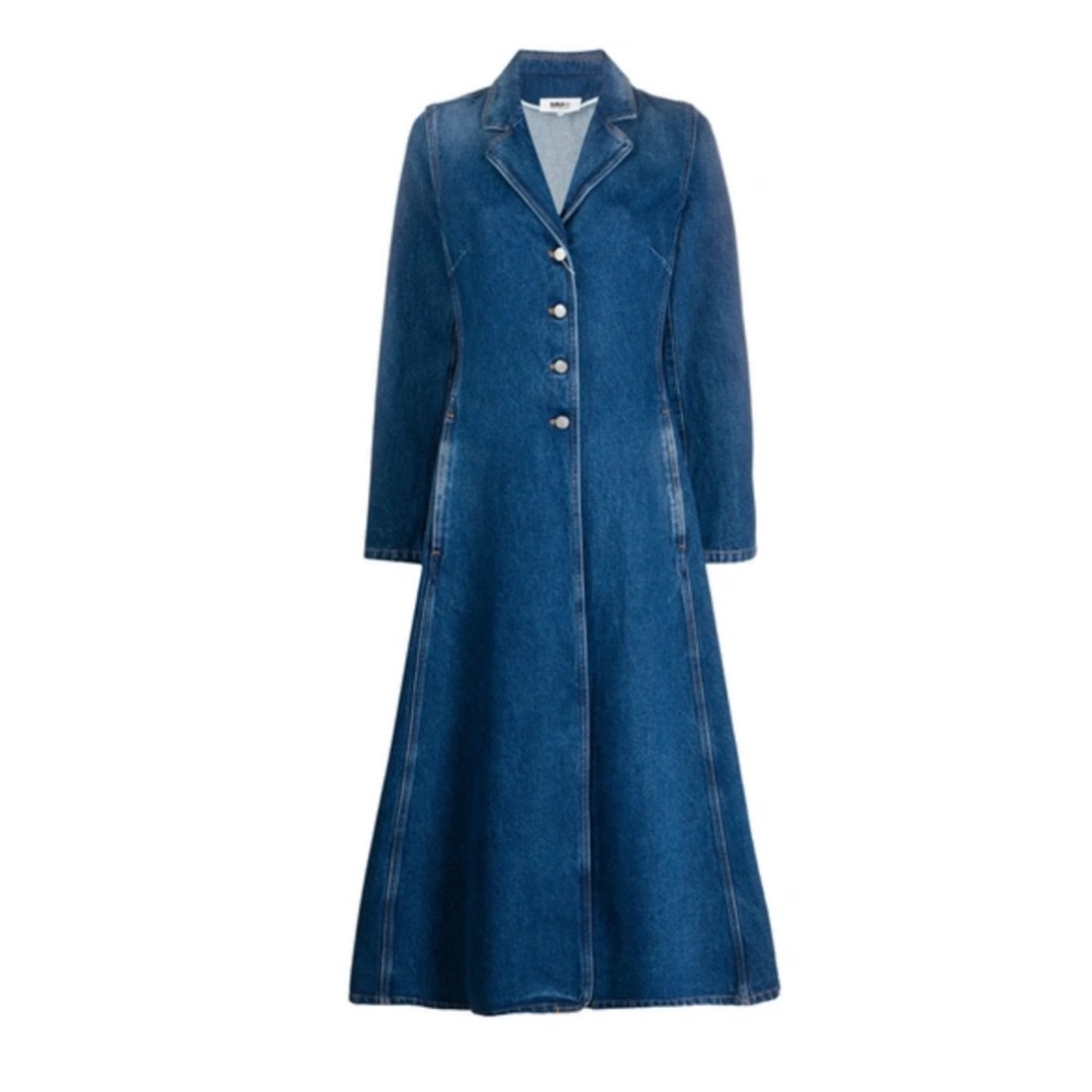 MM6 Maison Margiela Denim Coat